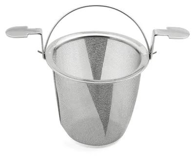 Tea Infuser, Edelstahl, Durchmesser 7 cm, Silber, 7x12x7 cm