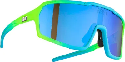 Produktbild von NEON Fahrradsonnenbrille - ARIZONA 2.0 - Blau/Gelb