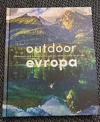 Immagine prodotto di Outdoor Evropa - Úžasná dobrodružství a velkolepé útěky do přírody