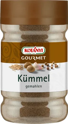 Produktbild von Kotanyi Kümmel gemahlen getrocknet Großverbraucher Gastronomie 382g