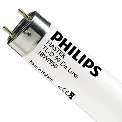 Obrázok produktu pre Philips MASTER TL-D 90 De Luxe, 18 W, G13, T8, 1150 lm, Denné svetlo