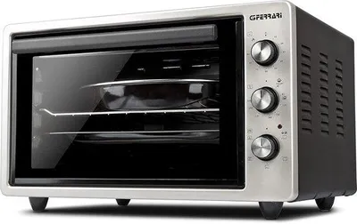 Imagen del producto de Horno eléctrico de 37 litros con temperatura máxima de 300°C. Ideal para pizzas y pan