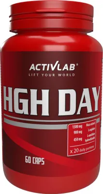 Zdjęcie produktu dla HGH Day ekstrakt maca z ornityną, argininą i cynkiem Activlab