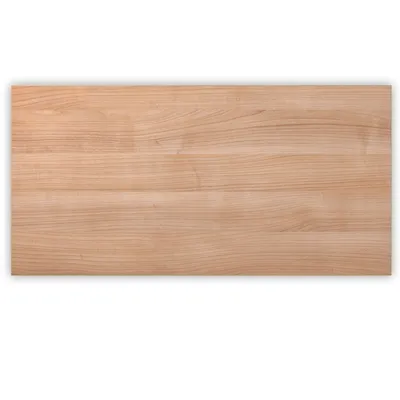 Produktbild von bümö DIY Schreibtischplatte - Größe: 160 x 80 cm, Nachbildung: Nussbaum
