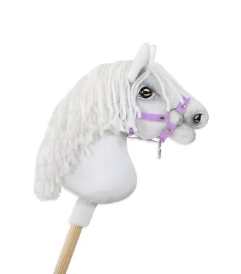 Image de Hobby Horse Licol A4 à boucle pour chevaux petit - violet