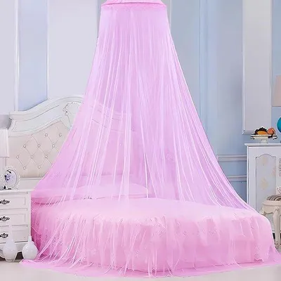 Productafbeelding van Ibenzoa® Muggengaas voor bed – fijnmazig insectenwerend net voor binnen en buiten, geschikt voor eenpersoons- en tweepersoonsbedden, lichtgewicht en duurzaam