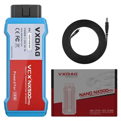 Obrázok produktu pre Diagnostický skener OBD2, kódovanie ECU, programovanie inteligentných kľúčov, NX500PRO