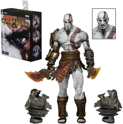 Obrázek produktu pro Figurka NECA - God of War 3 - akční figurka Ultimate Kratos 18 cm.