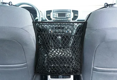 Produktbild von Universaler Auto Sitz Netz, zwischen Sitzen, Einkaufsnetz Rücksitz, Gepäcknetz Organizer [058]