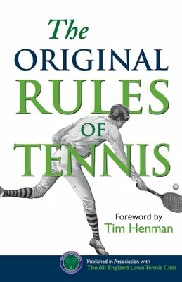 Obrázok produktu pre The Original Rules of Tennis