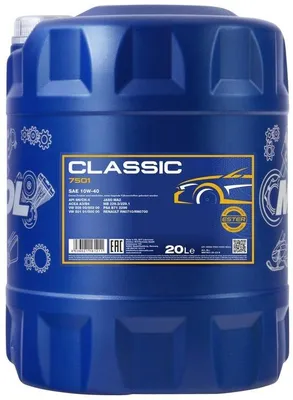 Zdjęcie produktu dla Klasyczny olej silnikowy 10W-40, pojemność 20 litrów