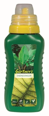 Produktbild von gpi Gärtner´s Blumenpflege Eisendünger 250 ml