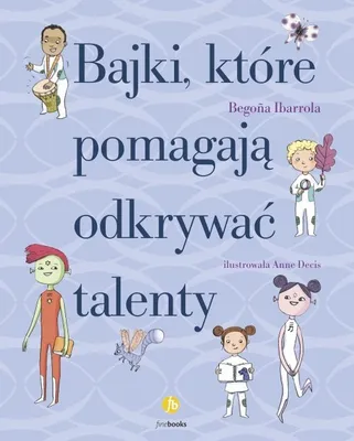 Produktbild von Bajki, które pomagają odkrywać talenty