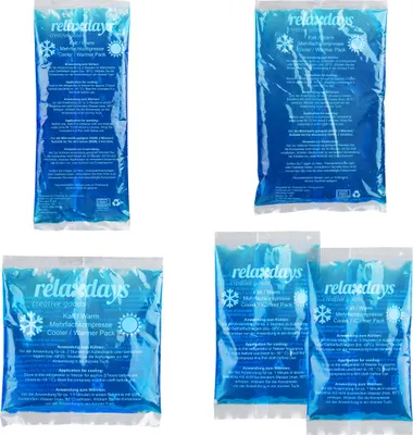 Produktbild von relaxdays Kühlpads Set