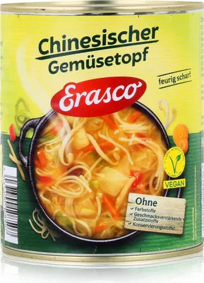 Produktbild von Erasco Chinesischer Gemüsetopf 800g Fertigessen (1er Pack)