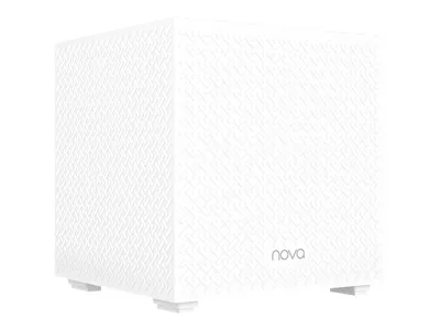 Obrázok produktu pre Tenda Nova, Biela, Prenosný smerovač, Výkon, Status, WLAN, Trojpásmový (2,4 ghz/5 ghz/5 ghz), Wi-Fi 5 (802.11ac), 1000 Mbit/s