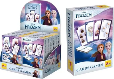 Image de Lisciani Cartes glacées jeux 92109