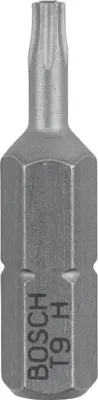 Obrázok produktu pre T9H Security-Torx® skrutkovací bit Extra-Hard, 2 ks.