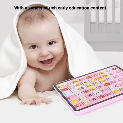 Zdjęcie produktu dla Tablet dotykowy dla dzieci do wczesnej nauki Zabawka edukacyjna