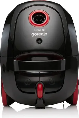 Produktbild von Gorenje VCE21SFBKR Staubsauger, 850 W, Trommel-Vakuum, Trocken, Staubbeutel, HEPA, 78 dB