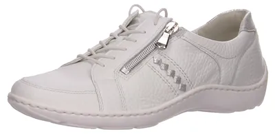 Produktbild von Waldläufer Schnürhalbschuhe in weiss/weiss kombi, Gr. 4.5