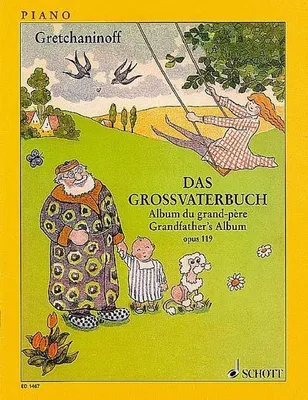 Zdjęcie produktu dla Gretchaninoff, A: Großvaterbuch