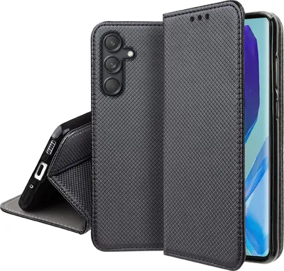 Obrázok produktu pre Puzdro pre Samsung Galaxy M55 5G SMART MAGNET CASE WALLET + 9H SKLO