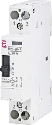 Obrázok produktu pre Modulárny stýkač R 20-20-R-230V AC