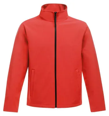 Produktbild von Regatta - "Ablaze Printable" Softshelljacke für Damen FK3226 (46 DE) (Rot/Schwarz)