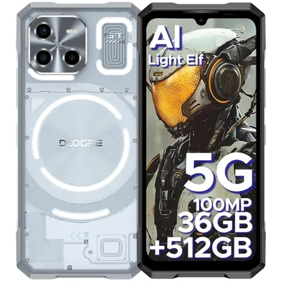 Image de DOOGEE Blade GT Ultra 5G Telephone Portable Incassable 36Go+512Go 6,72’’FHD+ Smartphone 100MP AI Caméra 120Hz WiFi 6/Face ID/OTG/NFC