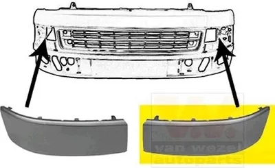 Image de VAN WEZEL Cache pare-chocs avant gauche (5790585) pour VW Multivan T5