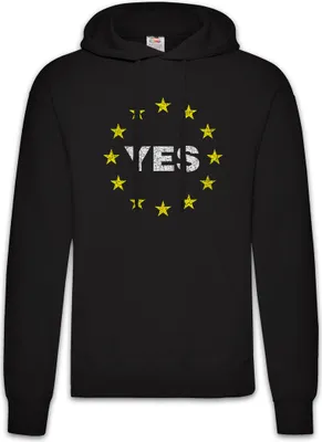 Produktbild von Urban Backwoods European Yes, Herren Hoodie, Farbe: Schwarz, Größe: XL