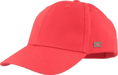 Balke einfarbige Baumwoll-Baseball-Cap  in rot