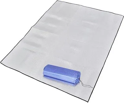 Produktbild von Famanu Isoliermatte Aluminium faltbar - 200 x 150 cm, wasser- und wärmeisolierend