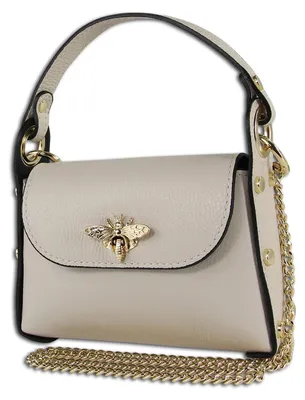 Immagine prodotto di Toscanto borsa in pelle a tracolla beige OTT817UI