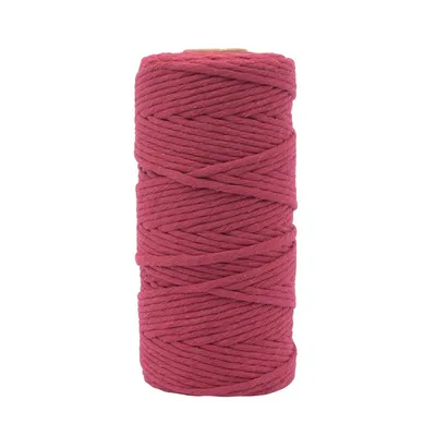 Produktbild von Vaessen Creative | Makramee Garn 3mmx100m Bordeaux
