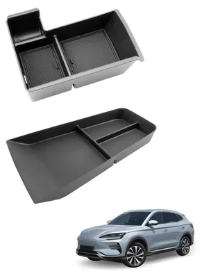 Produktbild von Mittelkonsole Aufbewahrungsbox Set für BYD Seal U DM-i 2024-2026 TPE 2 Stück