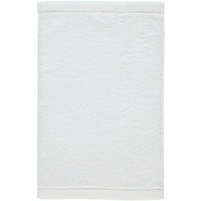 Produktbild von Cawö Gästetuch Lifestyle Uni Weiß (30x50cm)