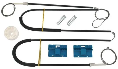 Produktbild von Audi A6 C5 97-04 Fensterheber-Reparatursatz elektrisch vorne rechts