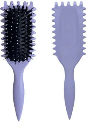 Zdjęcie produktu dla Szczotka definiująca loki, idealna do stylizowania i rozplątywania kręconych włosów