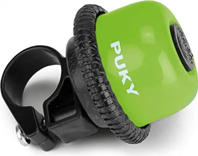 Produktbild von PUKY Drehringglocke G 20 für Laufrad und Scooter kiwi Ø20mm