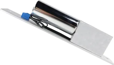 Produktbild von Elektronisches Türschloss für Eingangstüren, Einsteckschloss, mit Riegel, Zutrittskontrolle, DC12V, 450mA SecureEntry-EL100