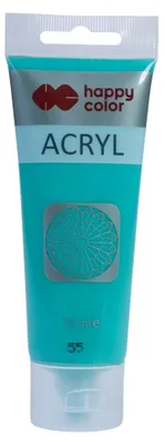 Obrázek produktu pro Farba akrylowa 75 ml szmaragdowy HAPPY COLOR