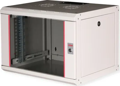 Produktbild von ROLINE 19-Zoll Wandgehäuse Pro 7 HE, 600x450 BxT grau