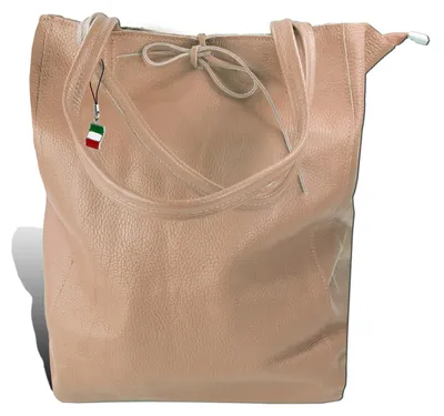 Produktbild von Florence Tasche altrosa Leder Shopper D2OTM107A