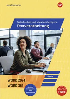 Obrázok produktu pre Tastschreiben und situationsbezogene Textverarbeitung mit WORD 2025. Schulbuch