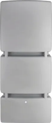 Produktbild von FLORANTIA Regentonne eckig Jumbo 800 liter platin