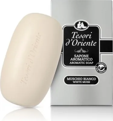 Image de Saponetta Muschio Bianco savon 125g - Tesori d'Oriente