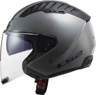 Produktbild von LS2 Jethelm OF600 Copter II Solid M Nardo Grau