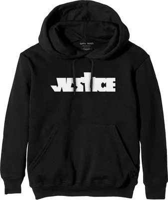 Produktbild von Justin Bieber - "Justice" Kapuzenpullover für Herren/Damen Uni RO4512 (XL) (Schwarz)